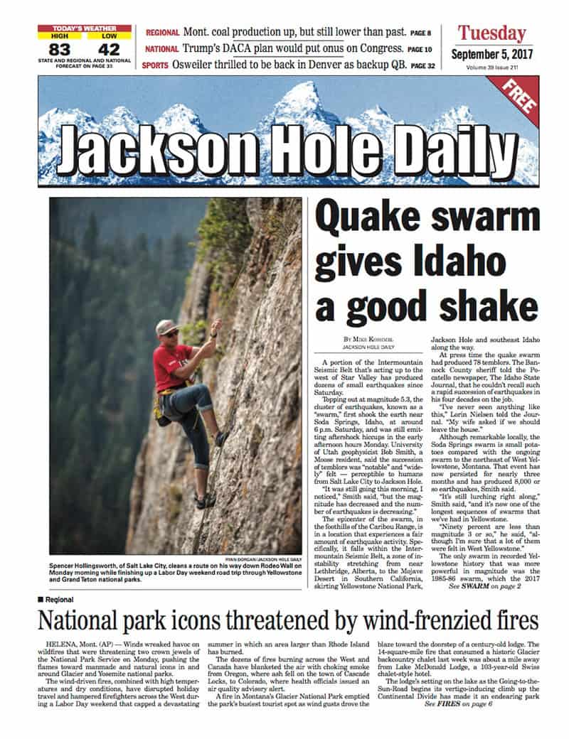 Jackson hole daily teton media works